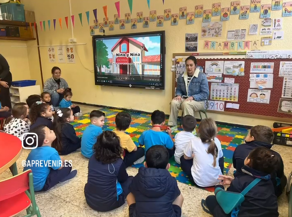 foto visita gestoras edp con sheila y laura